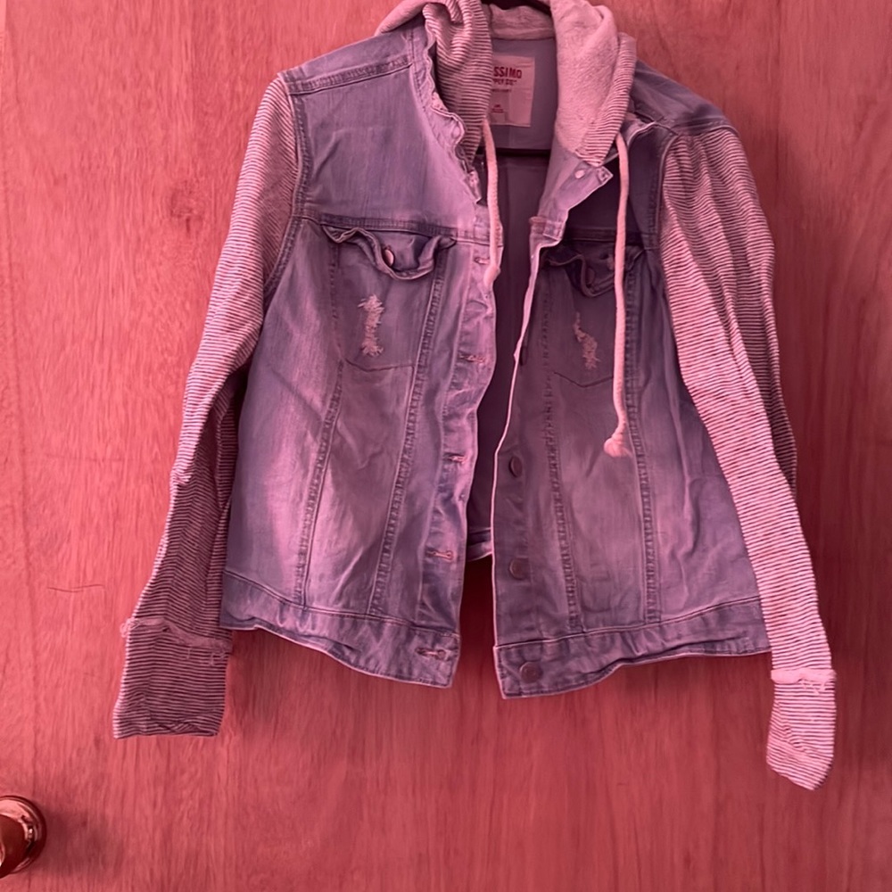 Light blue Jean jacket